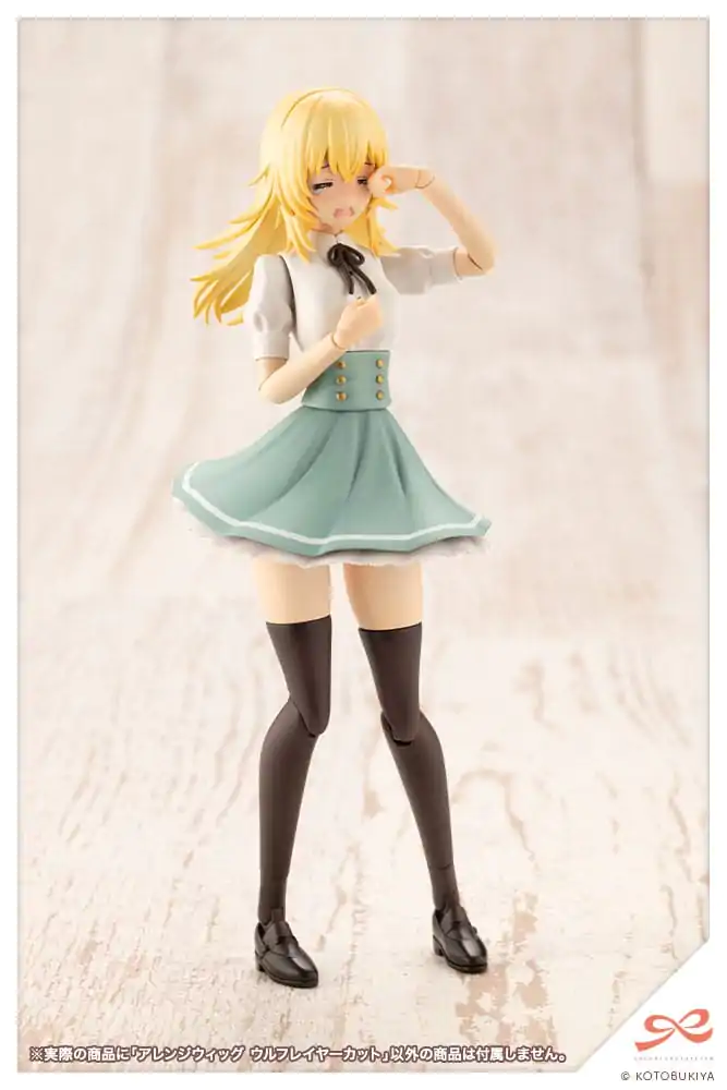 Sousai Shojo Teien Accessory set pre akčné figúrky Arranged Wigs Wolf Layer Cut produktová fotografia