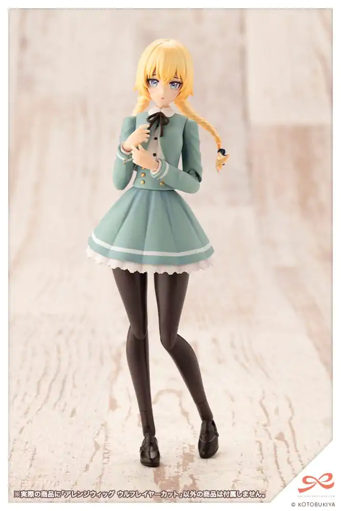 Sousai Shojo Teien Accessory set pre akčné figúrky Arranged Wigs Wolf Layer Cut produktová fotografia