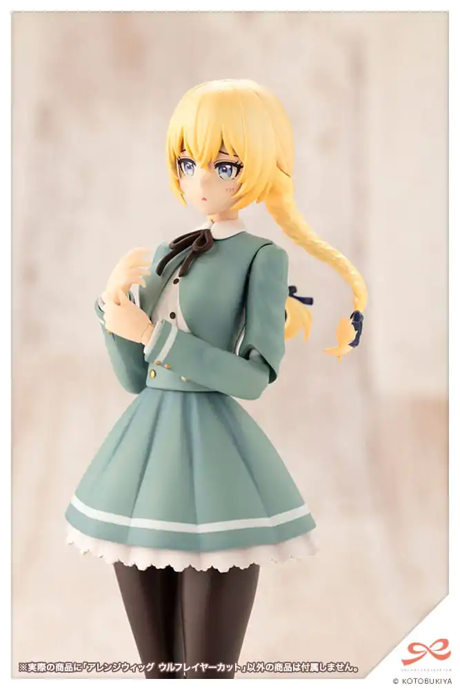 Sousai Shojo Teien Accessory set pre akčné figúrky Arranged Wigs Wolf Layer Cut produktová fotografia