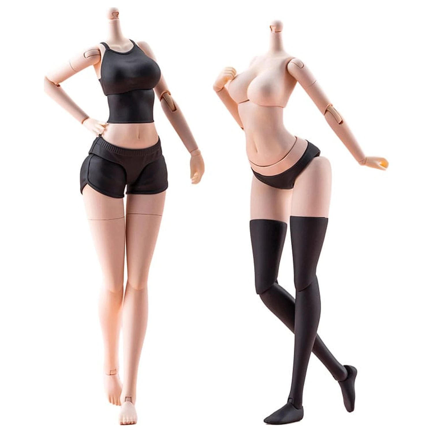 Sousai Shojo Teien Súprava príslušenstva pre akčné figúrky Dress Up Body Color C Ver. L produktová fotografia