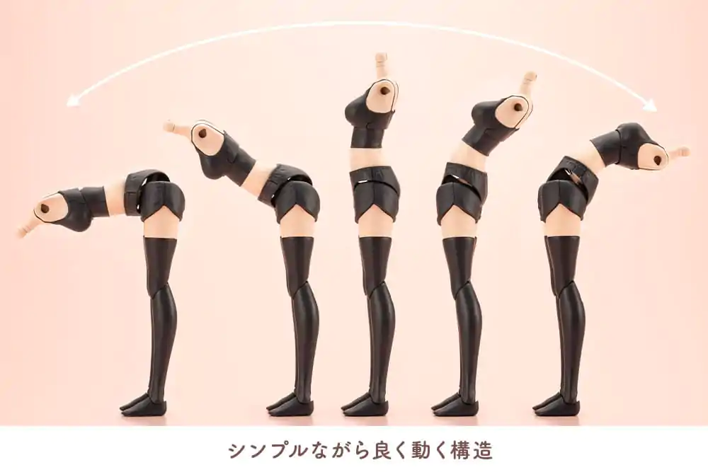 Sousai Shojo Teien Plastic Model Kit Dress up Body Grande Scale Gourai 25 cm produktová fotografia