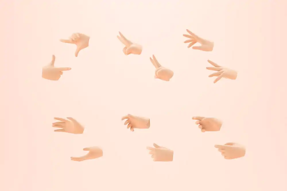 Sousai Shojo Teien Plastic Model Kit Dress up Body Grande Scale Gourai 25 cm produktová fotografia