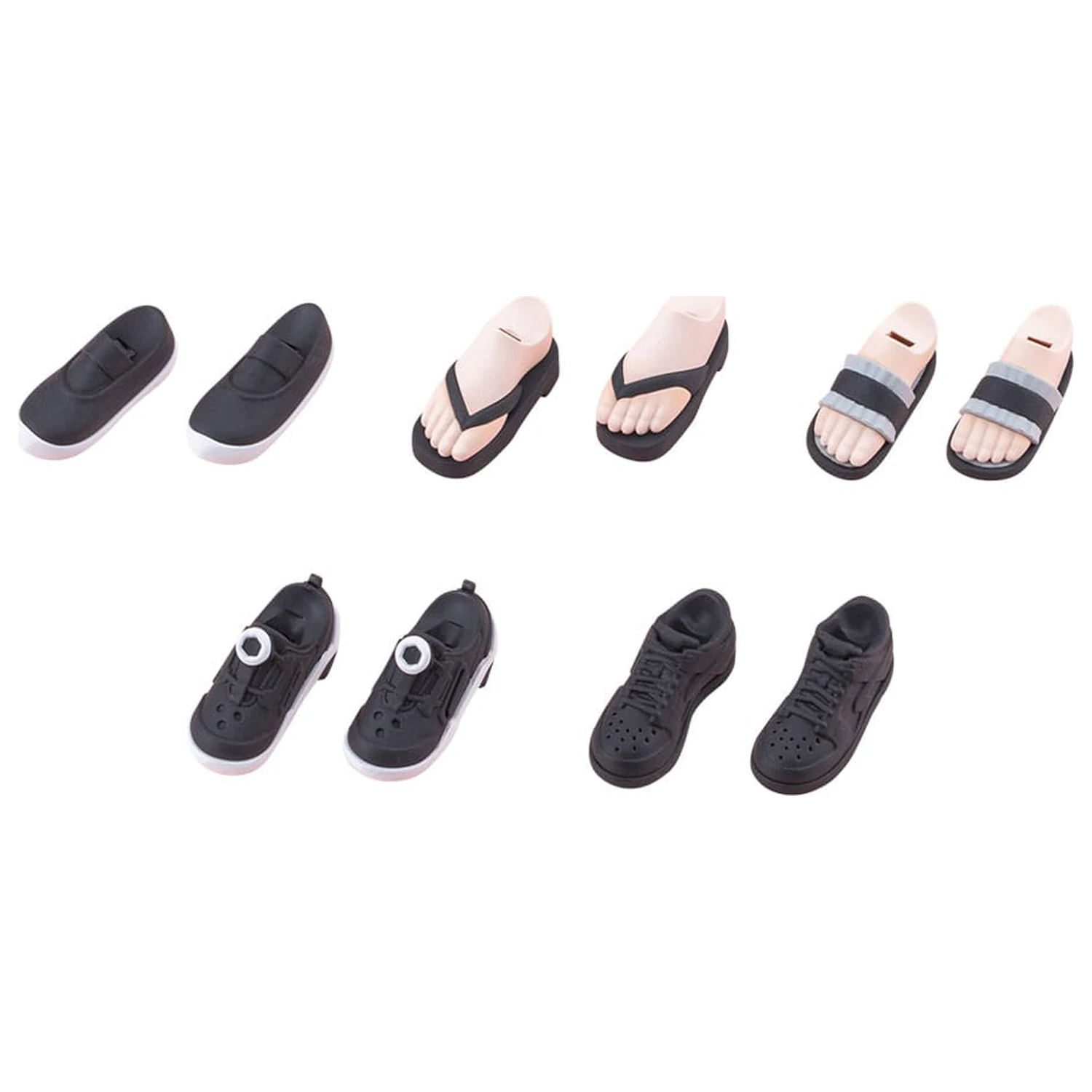 Sousai Shojo Teien Accessory set for action figures Dress Up Shoes Vol.1 Color C Ver. produktová fotografia