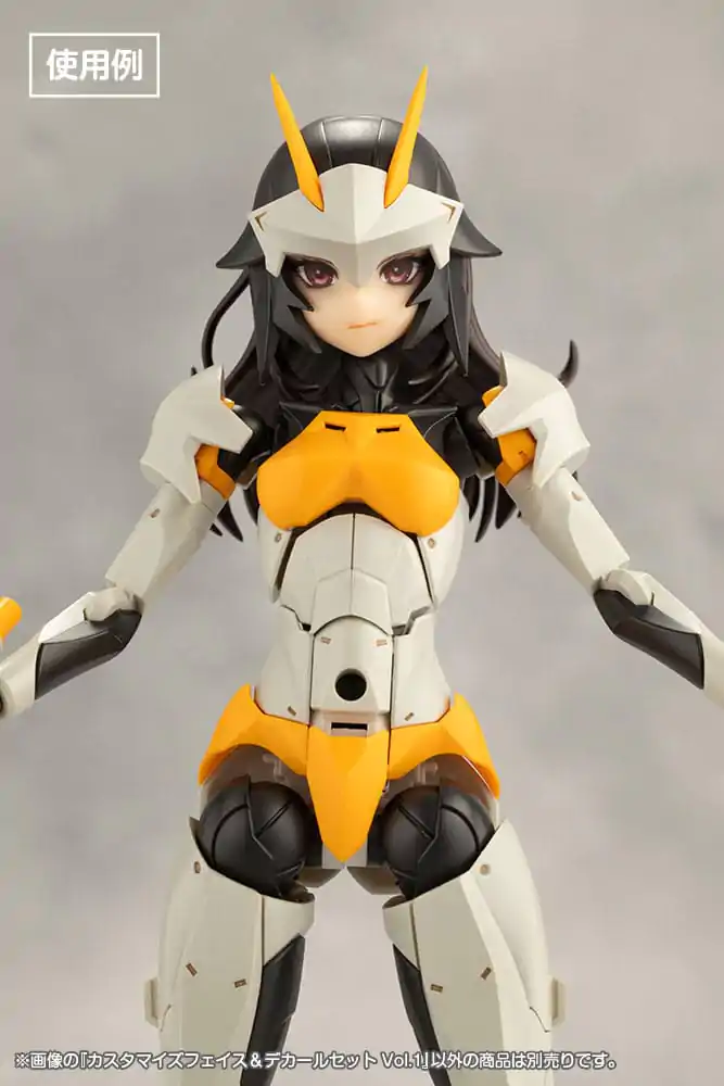Sousai Shojo Teien Model Kit Accesoory Set 1/10 Sada prispôsobených tvárí a obtlačkov Vol. 1 produktová fotografia