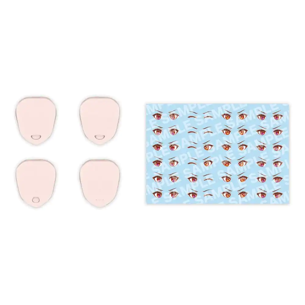 Sousai Shojo Teien Model Kit Accessory Set 1/10 Sada prispôsobených tvárí a obtlačkov Vol. 2 produktová fotografia