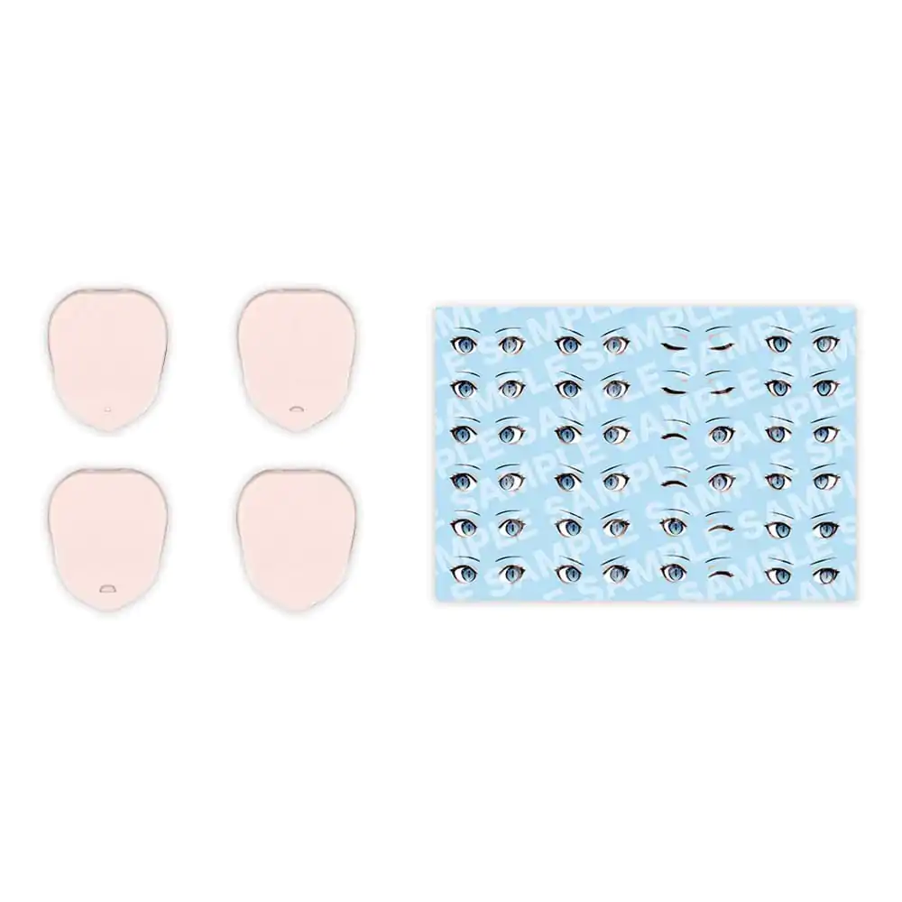 Sousai Shojo Teien Model Kit Accessory Set 1/10 Sada prispôsobených tvárí a obtlačkov Vol. 3 produktová fotografia