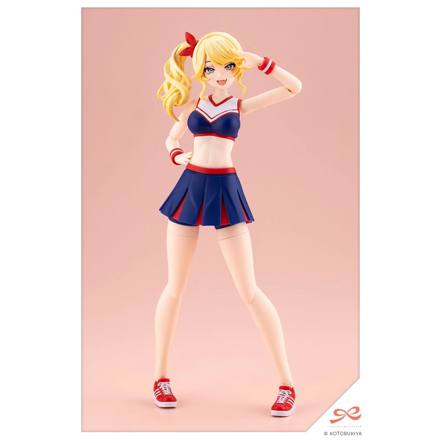 Sousai Shojo Teien Plastová modelová súprava 1/10 Seira Ichijo Cheerleading Costume Dreaming Style Vitamin Yell Ver. 16 cm produktová fotografia