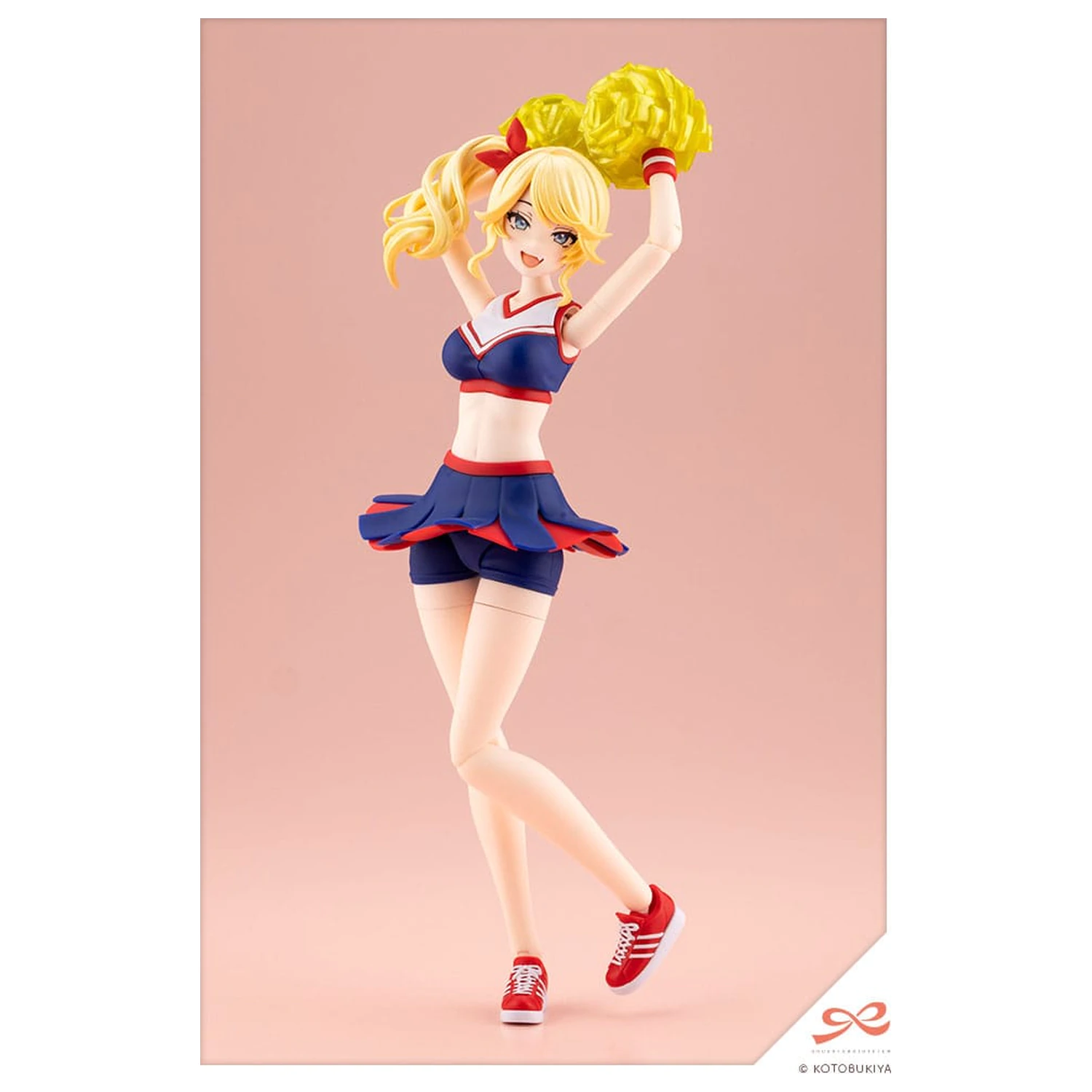 Sousai Shojo Teien Plastová modelová súprava 1/10 Seira Ichijo Cheerleading Costume Dreaming Style Vitamin Yell Ver. 16 cm produktová fotografia