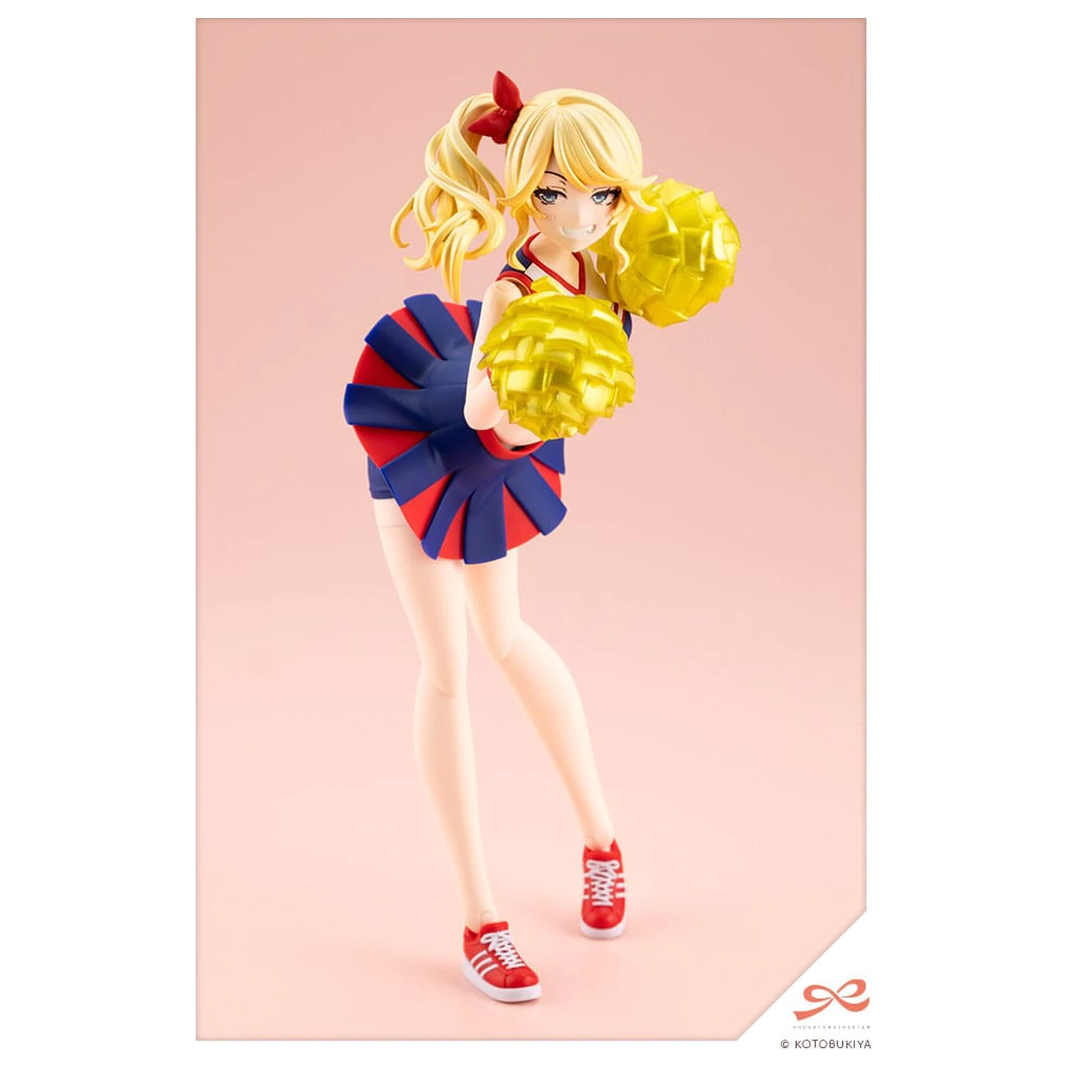 Sousai Shojo Teien Plastová modelová súprava 1/10 Seira Ichijo Cheerleading Costume Dreaming Style Vitamin Yell Ver. 16 cm produktová fotografia