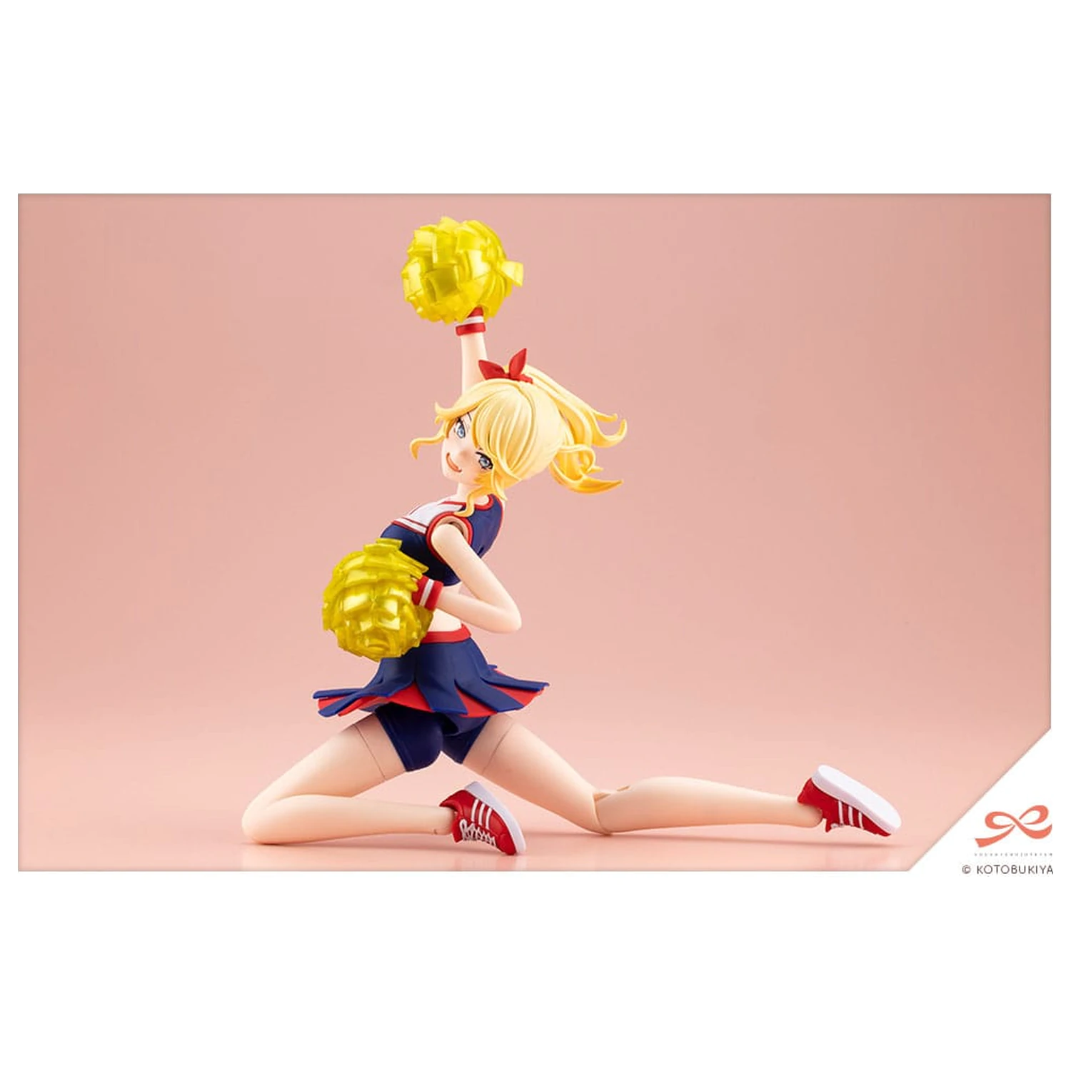 Sousai Shojo Teien Plastová modelová súprava 1/10 Seira Ichijo Cheerleading Costume Dreaming Style Vitamin Yell Ver. 16 cm produktová fotografia