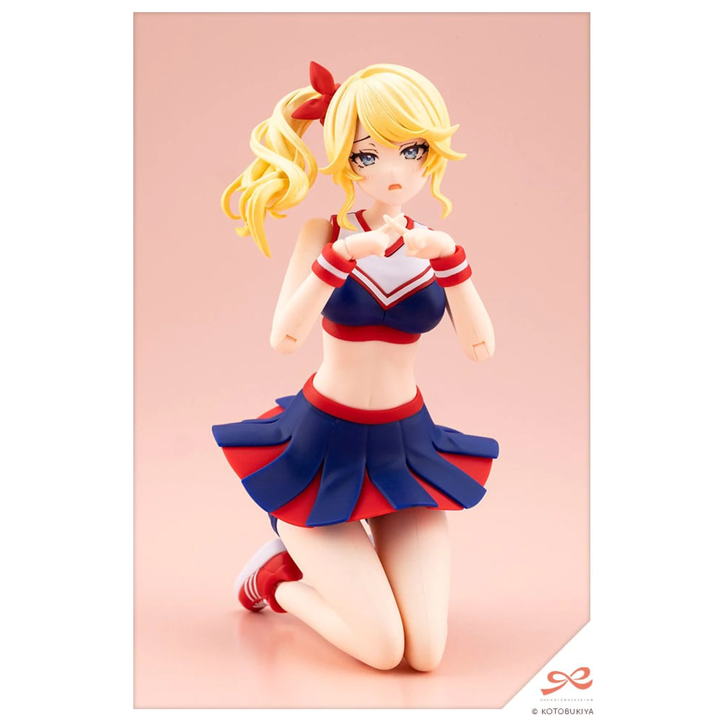 Sousai Shojo Teien Plastová modelová súprava 1/10 Seira Ichijo Cheerleading Costume Dreaming Style Vitamin Yell Ver. 16 cm produktová fotografia