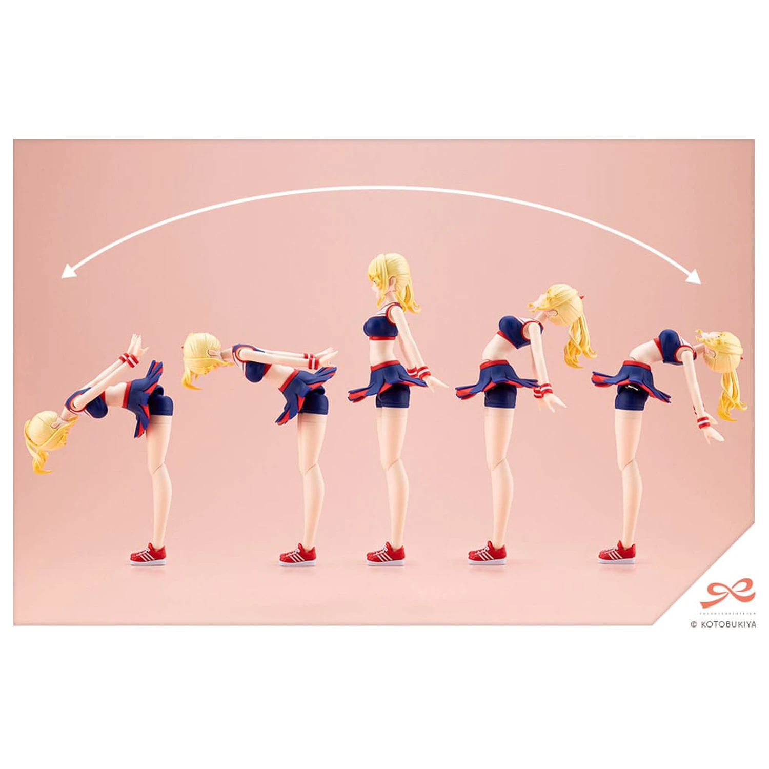Sousai Shojo Teien Plastová modelová súprava 1/10 Seira Ichijo Cheerleading Costume Dreaming Style Vitamin Yell Ver. 16 cm produktová fotografia