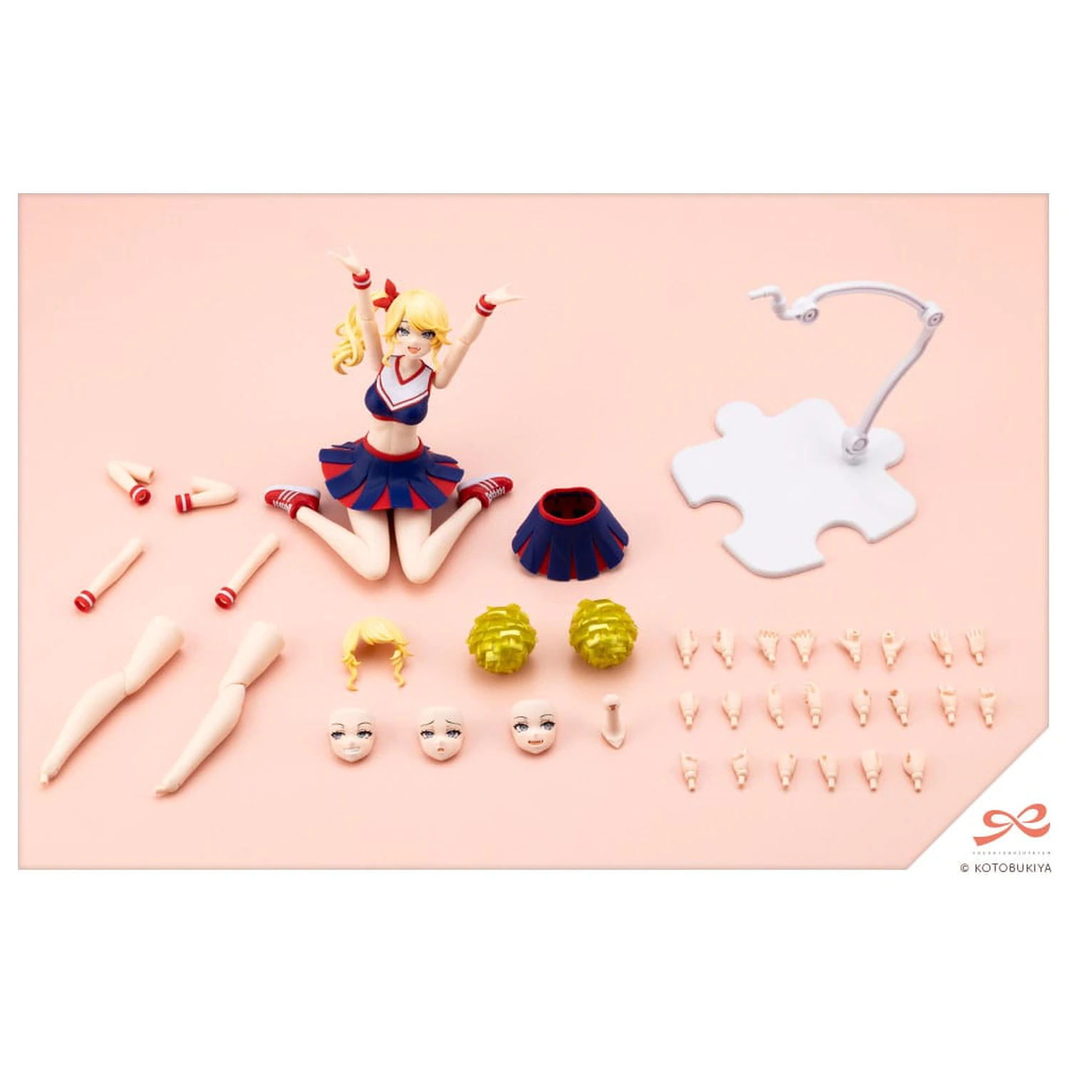 Sousai Shojo Teien Plastová modelová súprava 1/10 Seira Ichijo Cheerleading Costume Dreaming Style Vitamin Yell Ver. 16 cm produktová fotografia