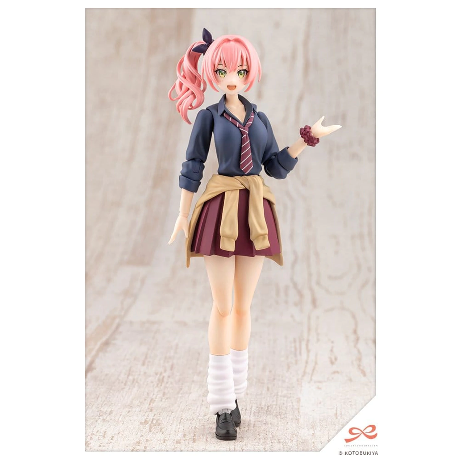 Sousaishojoteien Plastový model, súprava 1/10 Side Tail 16 cm produktová fotografia