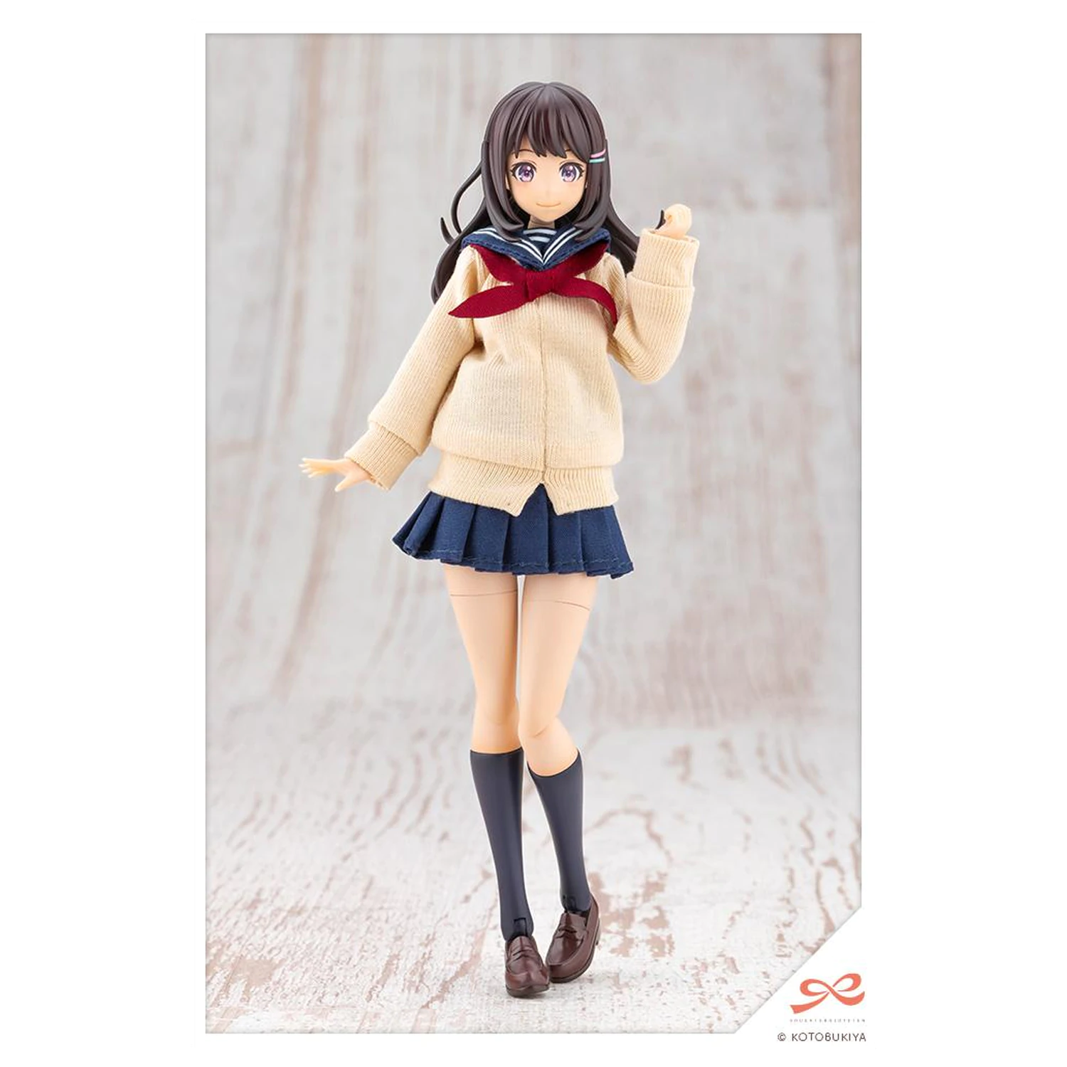 Sousai Shojo Teien Yuki Madoka Touou Modelárska stavebnica 15cm produktová fotografia