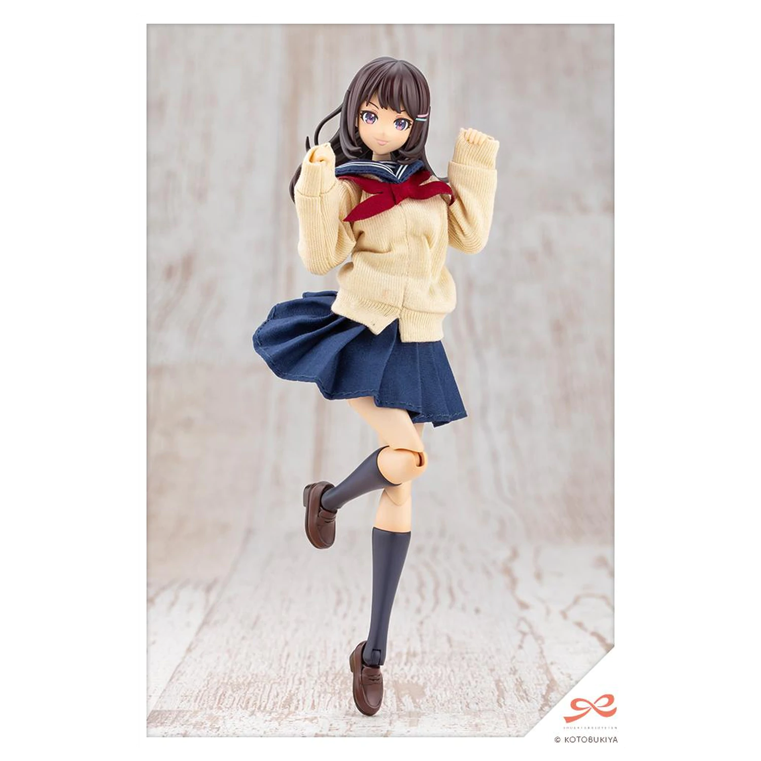 Sousai Shojo Teien Yuki Madoka Touou Modelárska stavebnica 15cm produktová fotografia