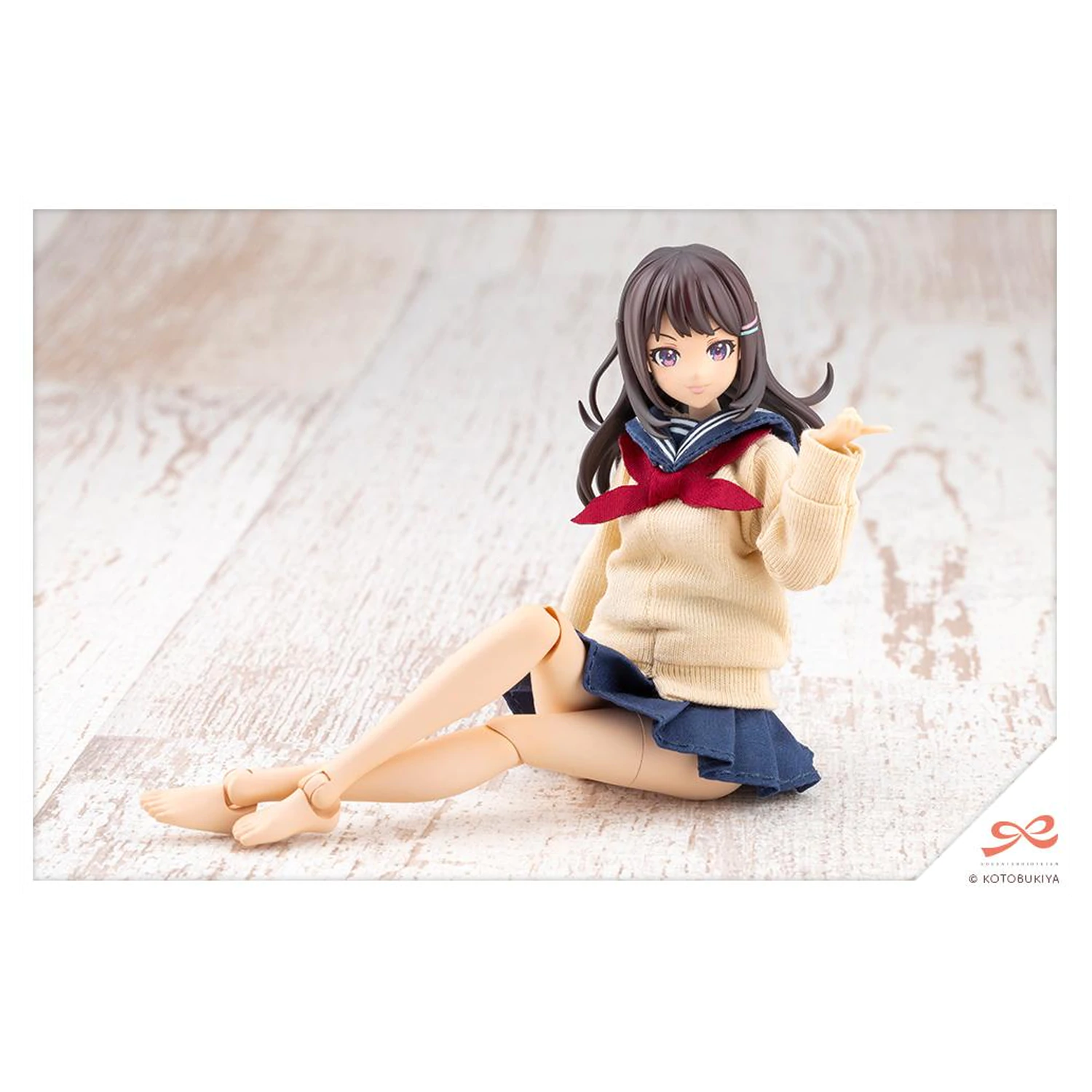 Sousai Shojo Teien Yuki Madoka Touou Modelárska stavebnica 15cm produktová fotografia