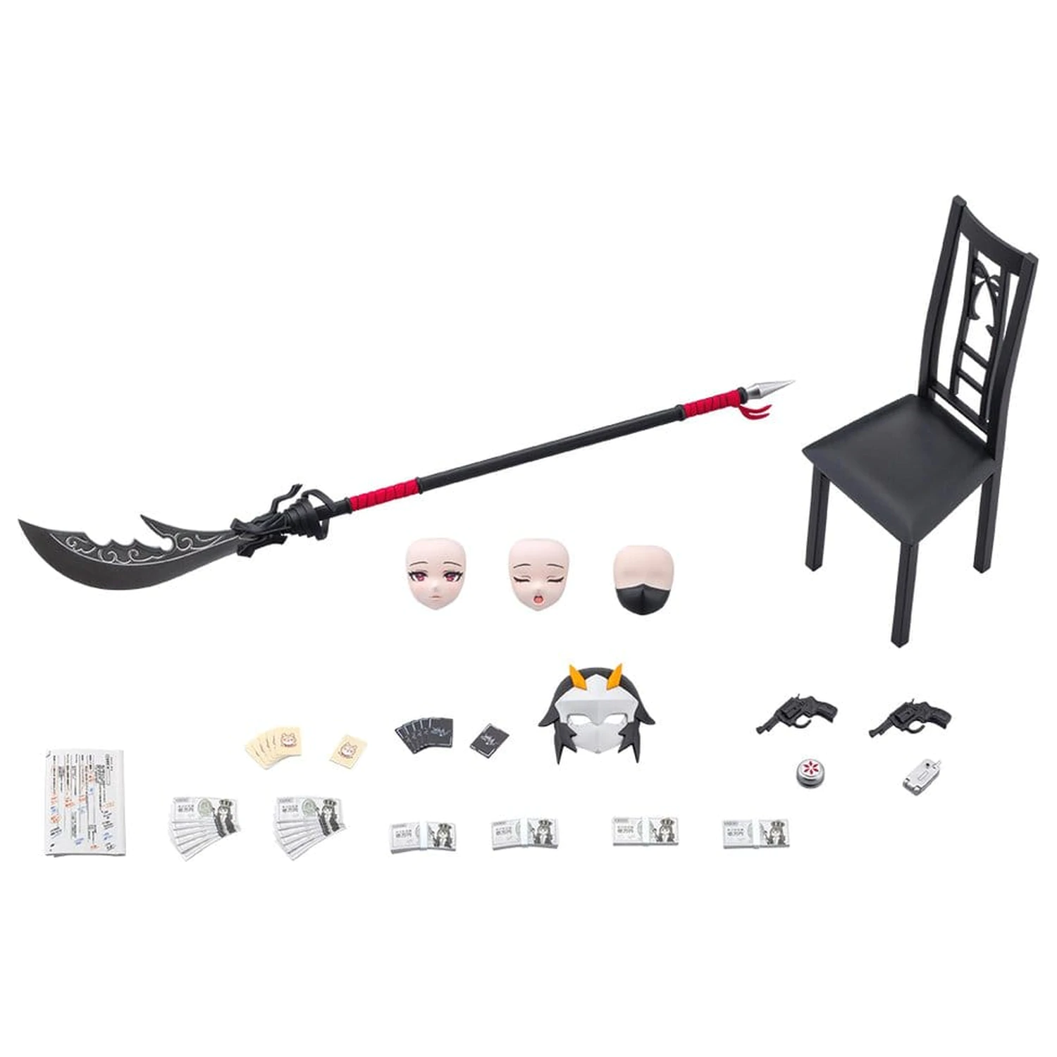 Sousaishojoteien plastový model kit balíček doplnkov 1/10 After School Kuon's Actor Prop Set 2 21 cm produktová fotografia