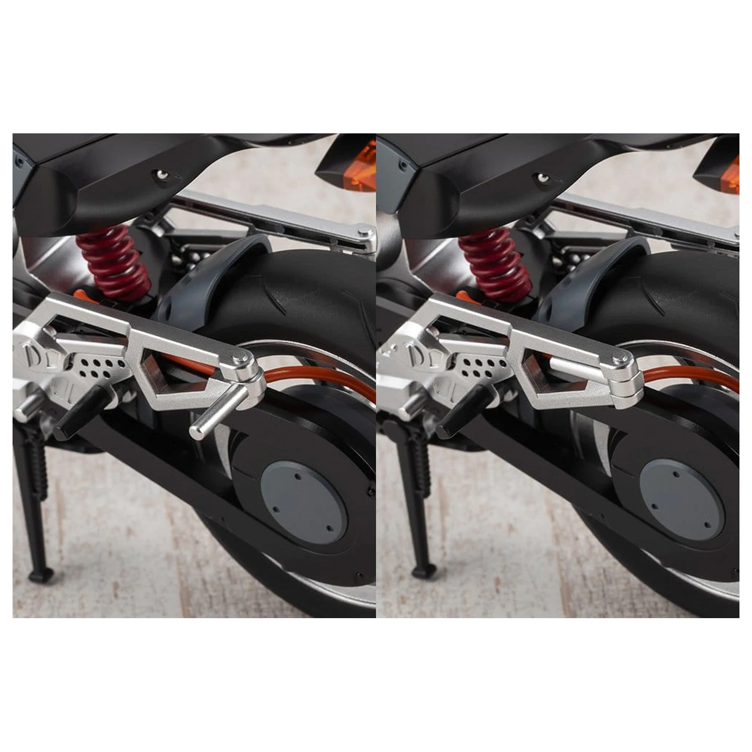 Sousaishojoteien Plastic Model 1/10 Extreme Sports Bike 2nd Color 20 cm produktová fotografia