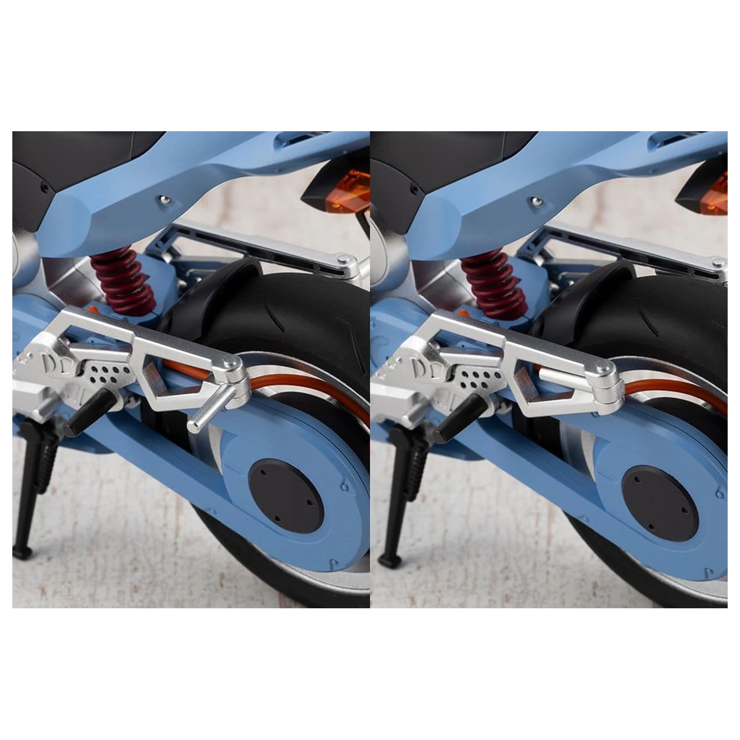 Sousaishojoteien Plastiková Modelová Súprava 1/10 Extrémny Športový Bicykel 20 cm produktová fotografia