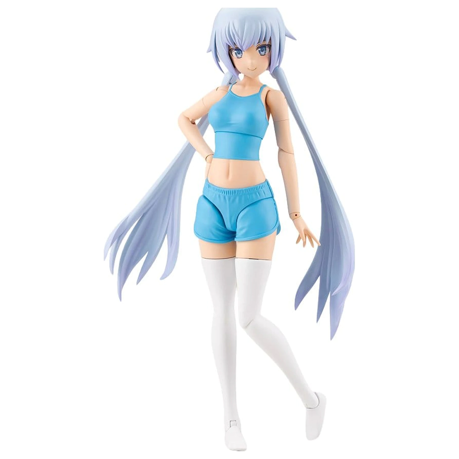 Sousaishojoteien Plastic Model Kit Grand Scale Dress Up Body M so styletom 25 cm produktová fotografia