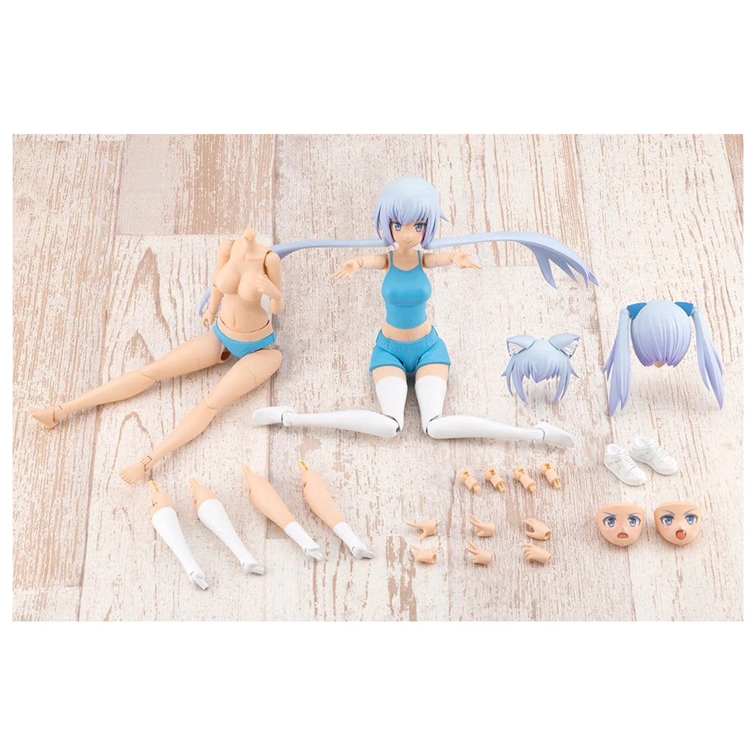 Sousaishojoteien Plastic Model Kit Grand Scale Dress Up Body M so styletom 25 cm produktová fotografia