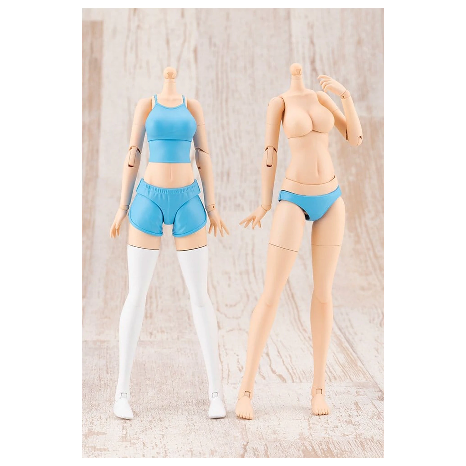 Sousaishojoteien Plastic Model Kit Grand Scale Dress Up Body M so styletom 25 cm produktová fotografia