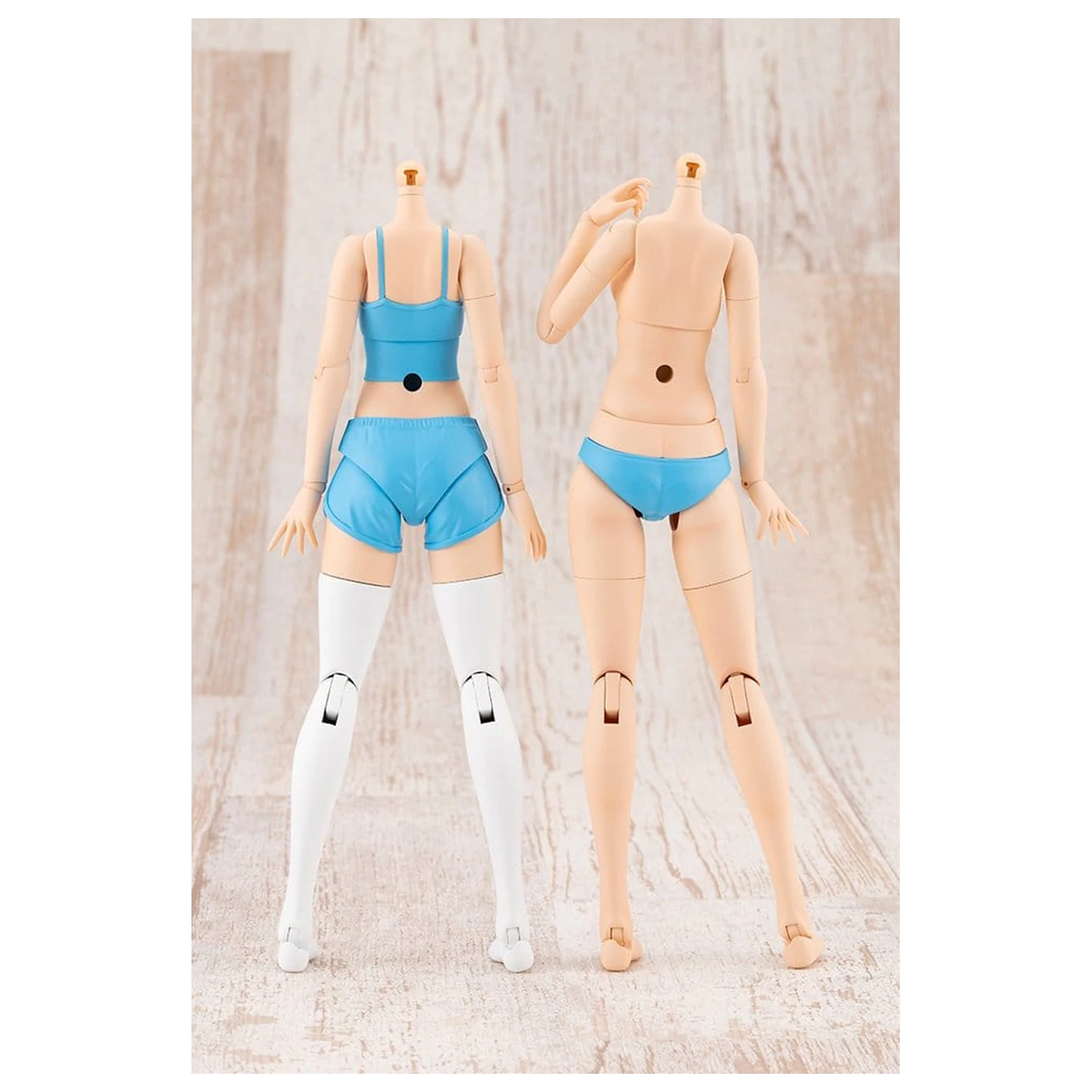 Sousaishojoteien Plastic Model Kit Grand Scale Dress Up Body M so styletom 25 cm produktová fotografia