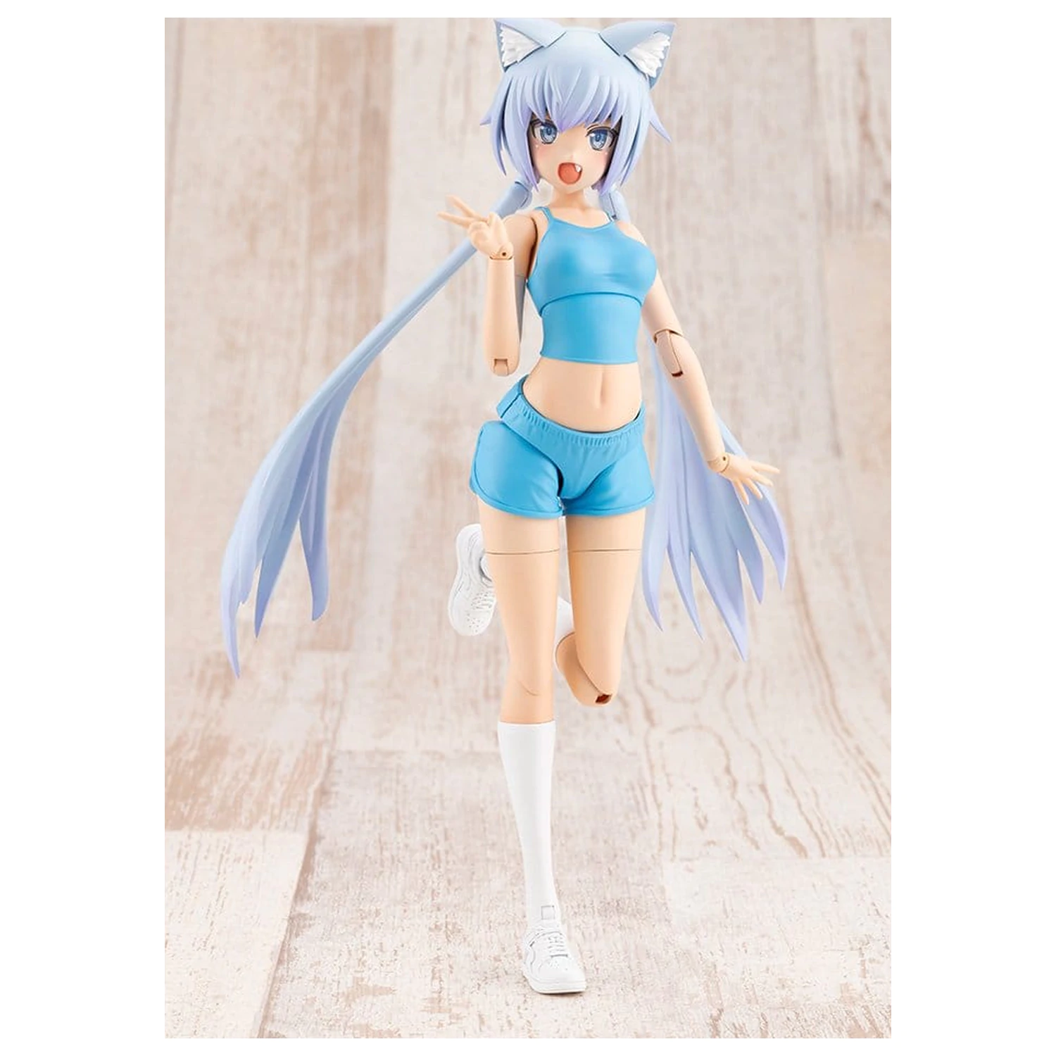 Sousaishojoteien Plastic Model Kit Grand Scale Dress Up Body M so styletom 25 cm produktová fotografia