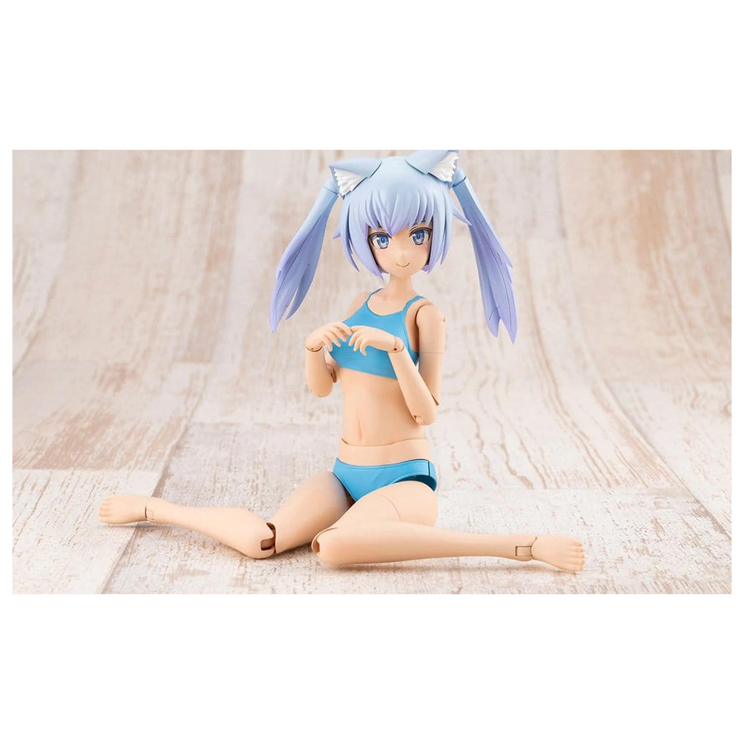 Sousaishojoteien Plastic Model Kit Grand Scale Dress Up Body M so styletom 25 cm produktová fotografia