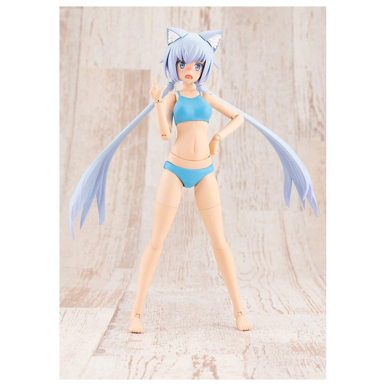Sousaishojoteien Plastic Model Kit Grand Scale Dress Up Body M so styletom 25 cm produktová fotografia