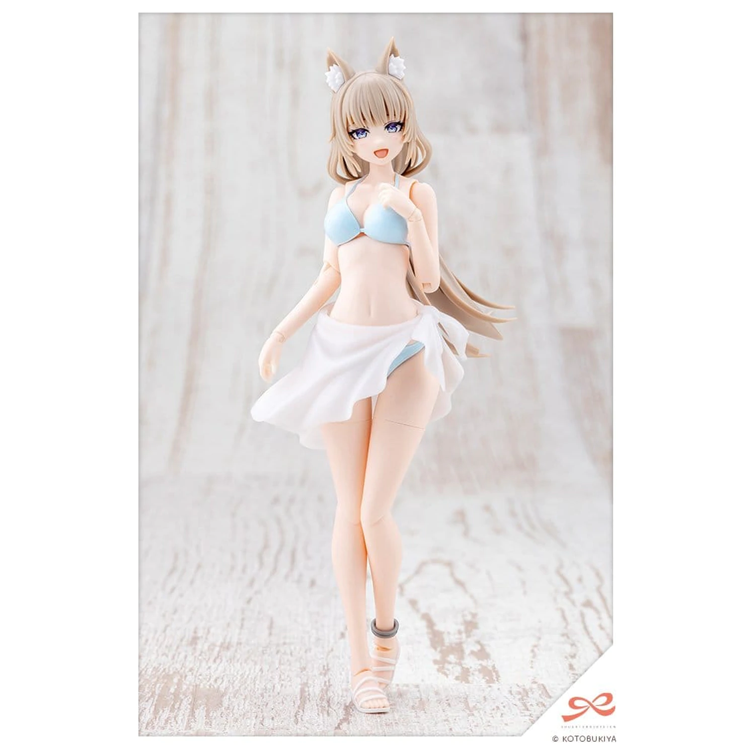 Sousaishojoteien Plastový model 1/10 Animal Ears Emulator Swim Style 17 cm produktová fotografia