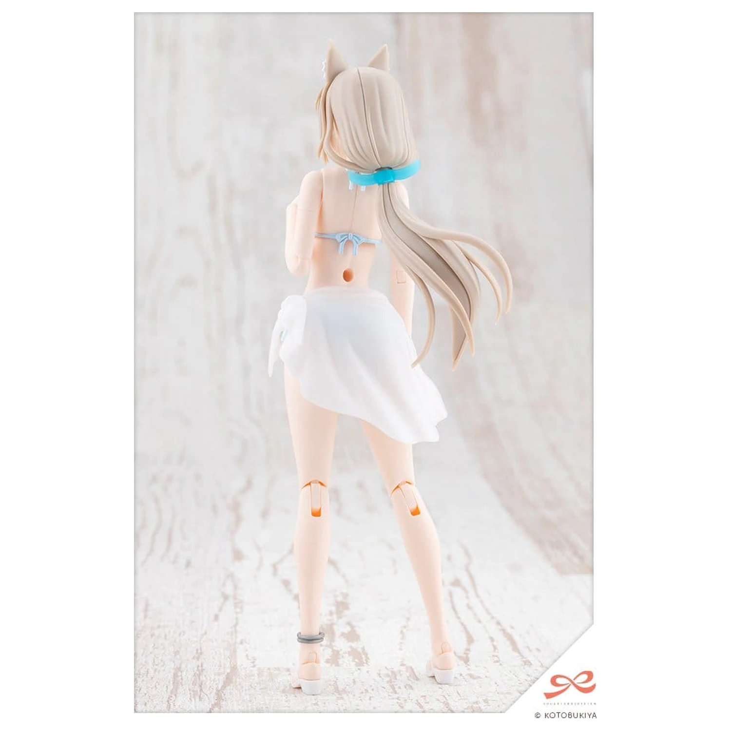 Sousaishojoteien Plastový model 1/10 Animal Ears Emulator Swim Style 17 cm produktová fotografia