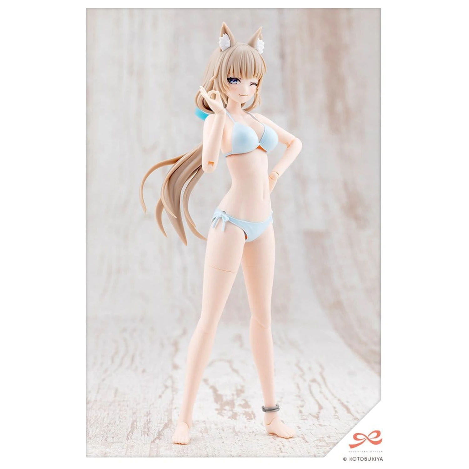 Sousaishojoteien Plastový model 1/10 Animal Ears Emulator Swim Style 17 cm produktová fotografia