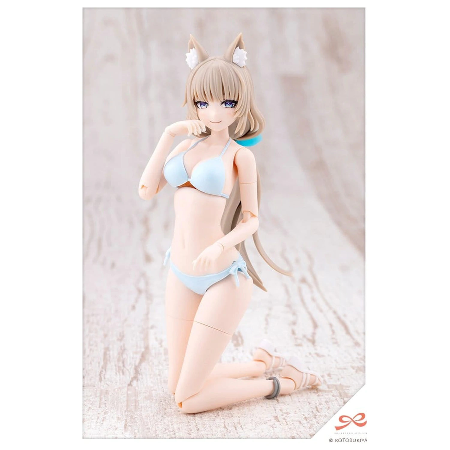 Sousaishojoteien Plastový model 1/10 Animal Ears Emulator Swim Style 17 cm produktová fotografia