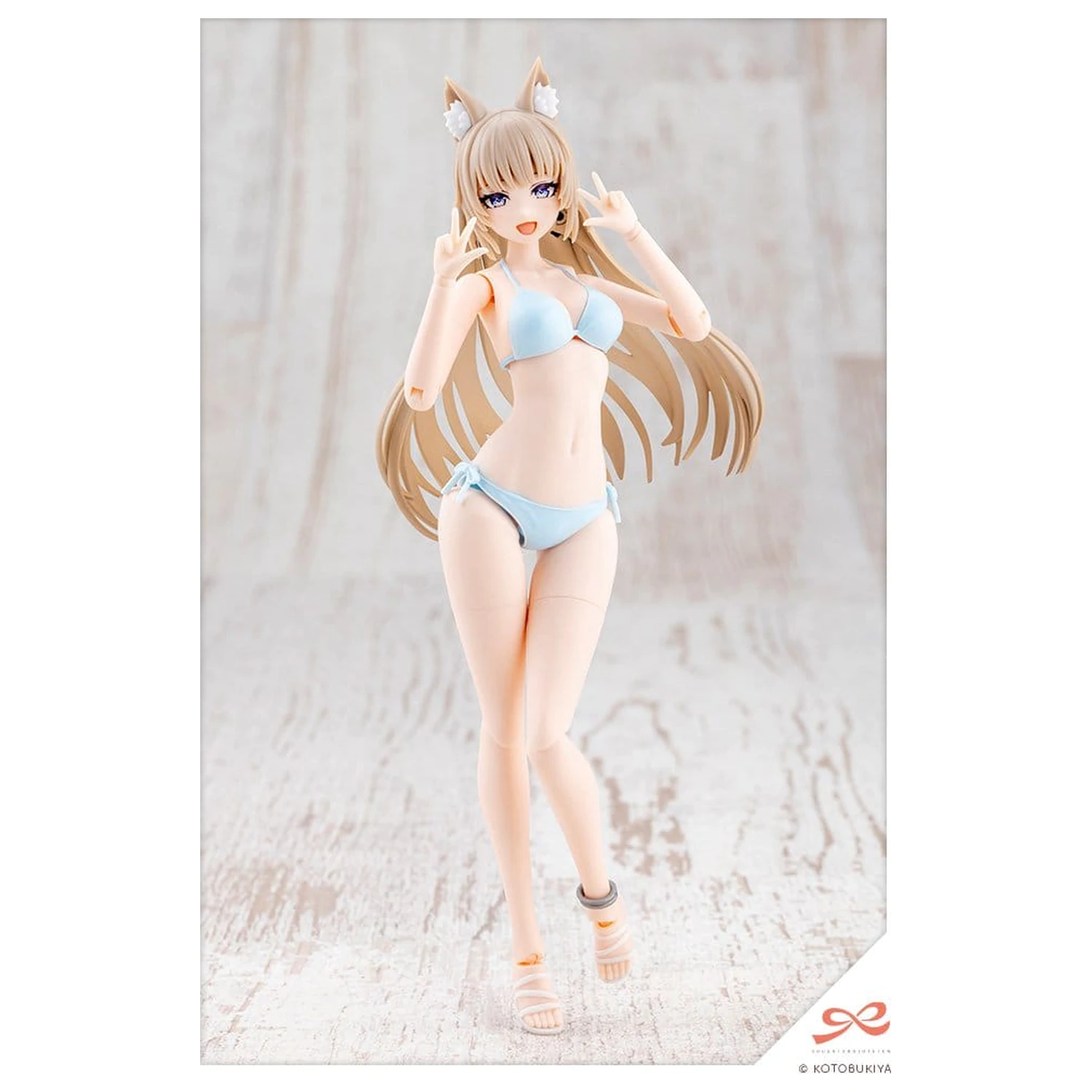 Sousaishojoteien Plastový model 1/10 Animal Ears Emulator Swim Style 17 cm produktová fotografia