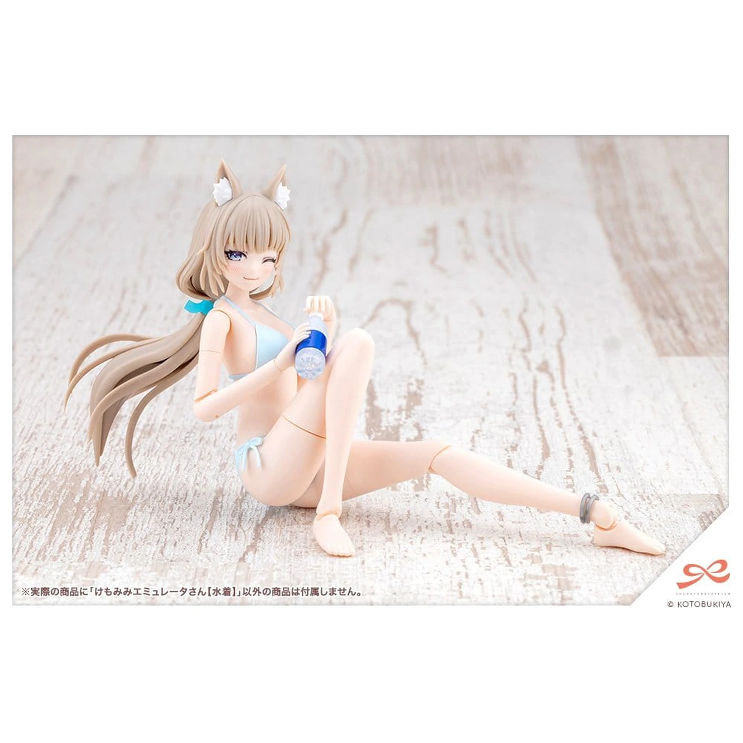 Sousaishojoteien Plastový model 1/10 Animal Ears Emulator Swim Style 17 cm produktová fotografia