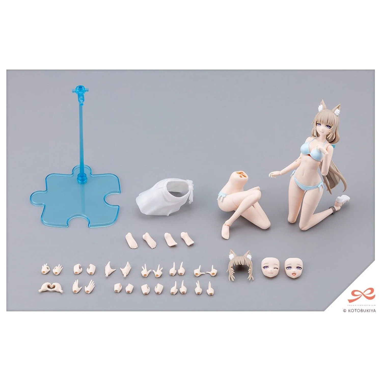 Sousaishojoteien Plastový model 1/10 Animal Ears Emulator Swim Style 17 cm produktová fotografia