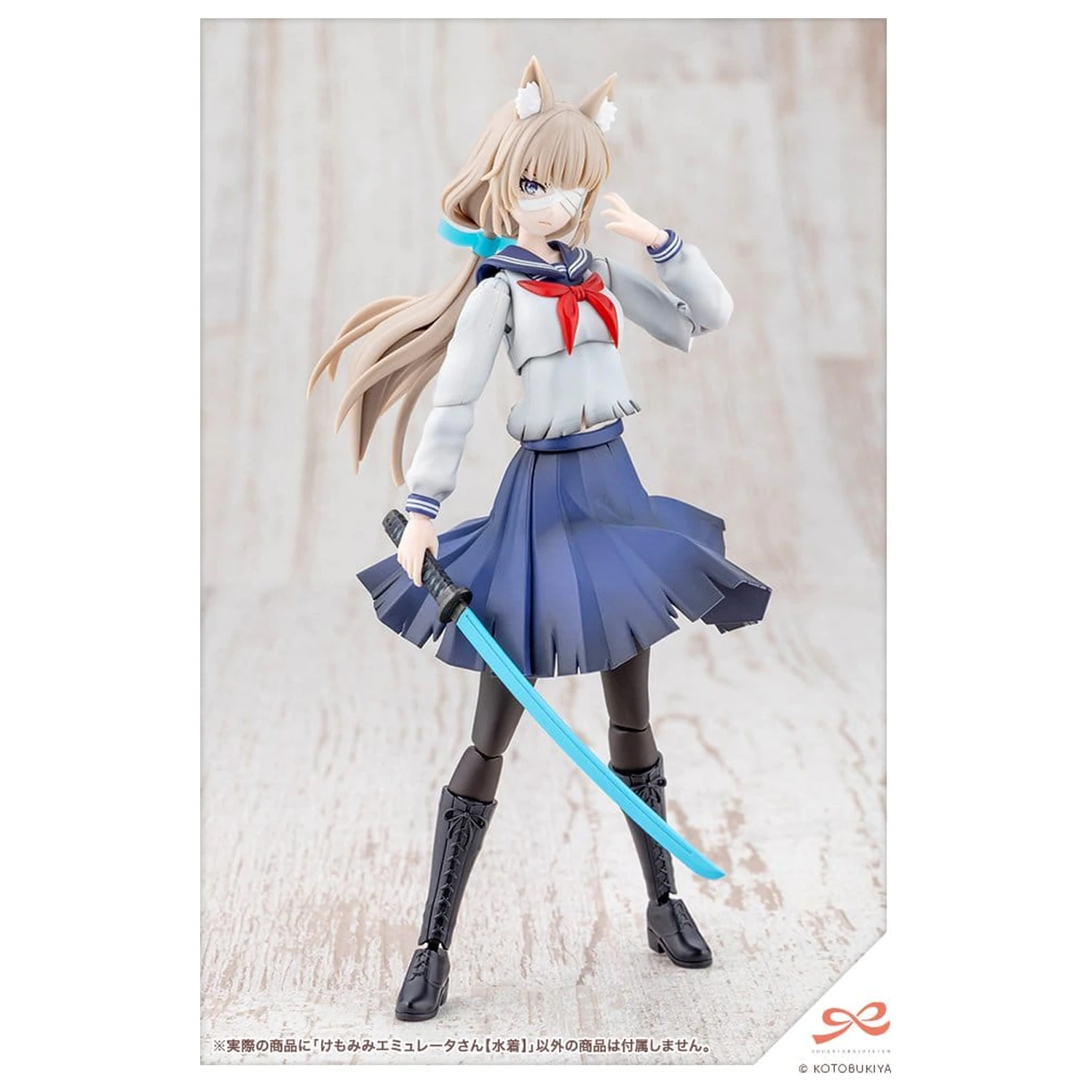 Sousaishojoteien Plastový model 1/10 Animal Ears Emulator Swim Style 17 cm produktová fotografia