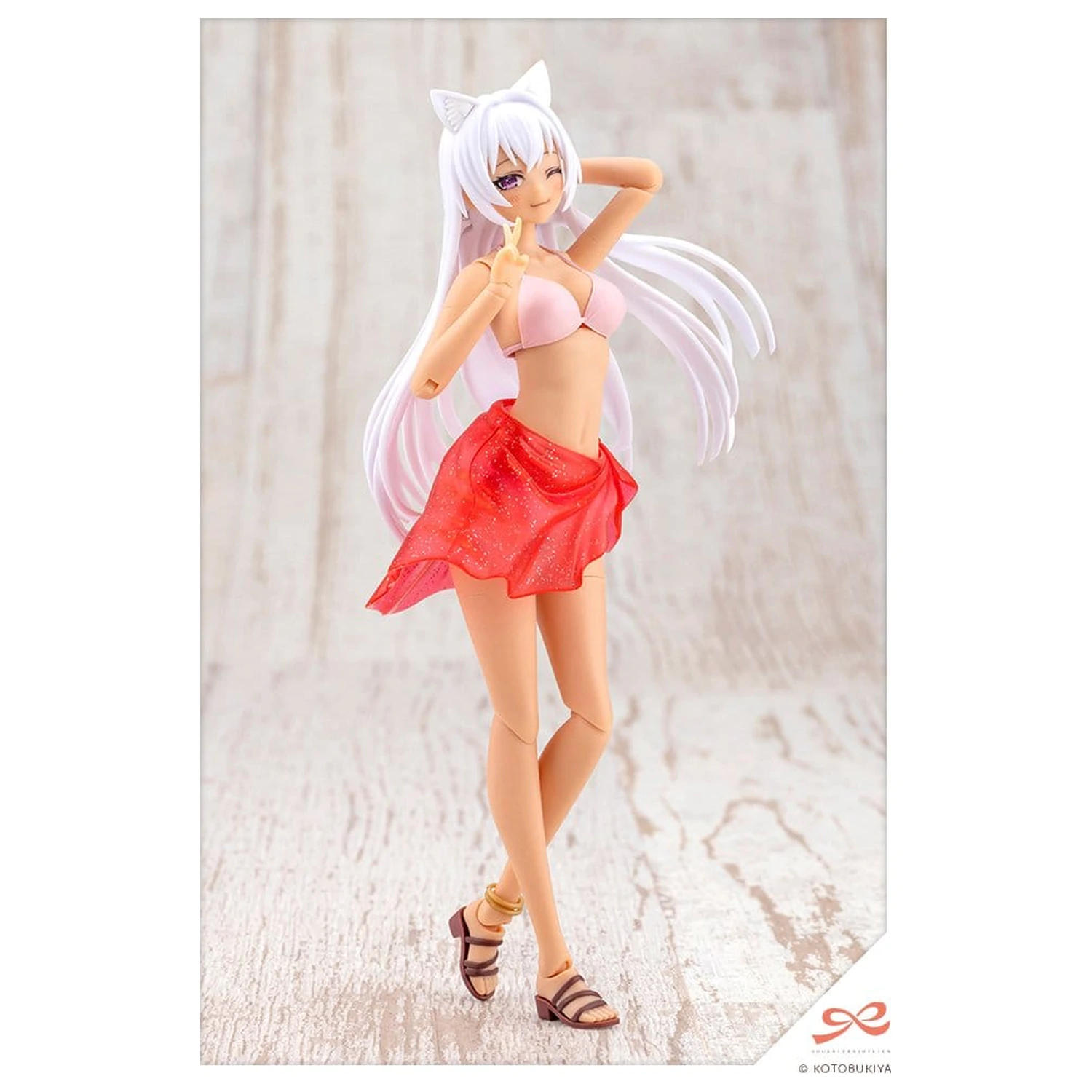 Sousaishojoteien Plastový model 1/10 Animal Ears Emulator Swim Style Dreaming Style Twilight Cat 17 cm produktová fotografia