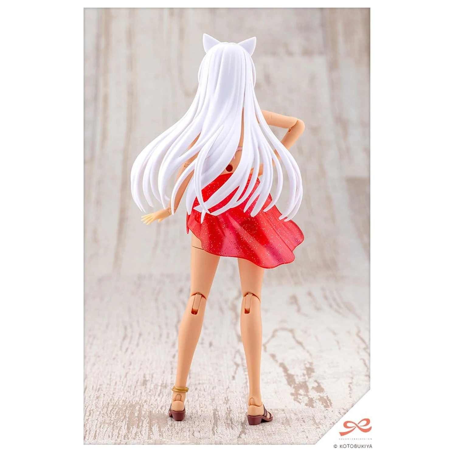 Sousaishojoteien Plastový model 1/10 Animal Ears Emulator Swim Style Dreaming Style Twilight Cat 17 cm produktová fotografia