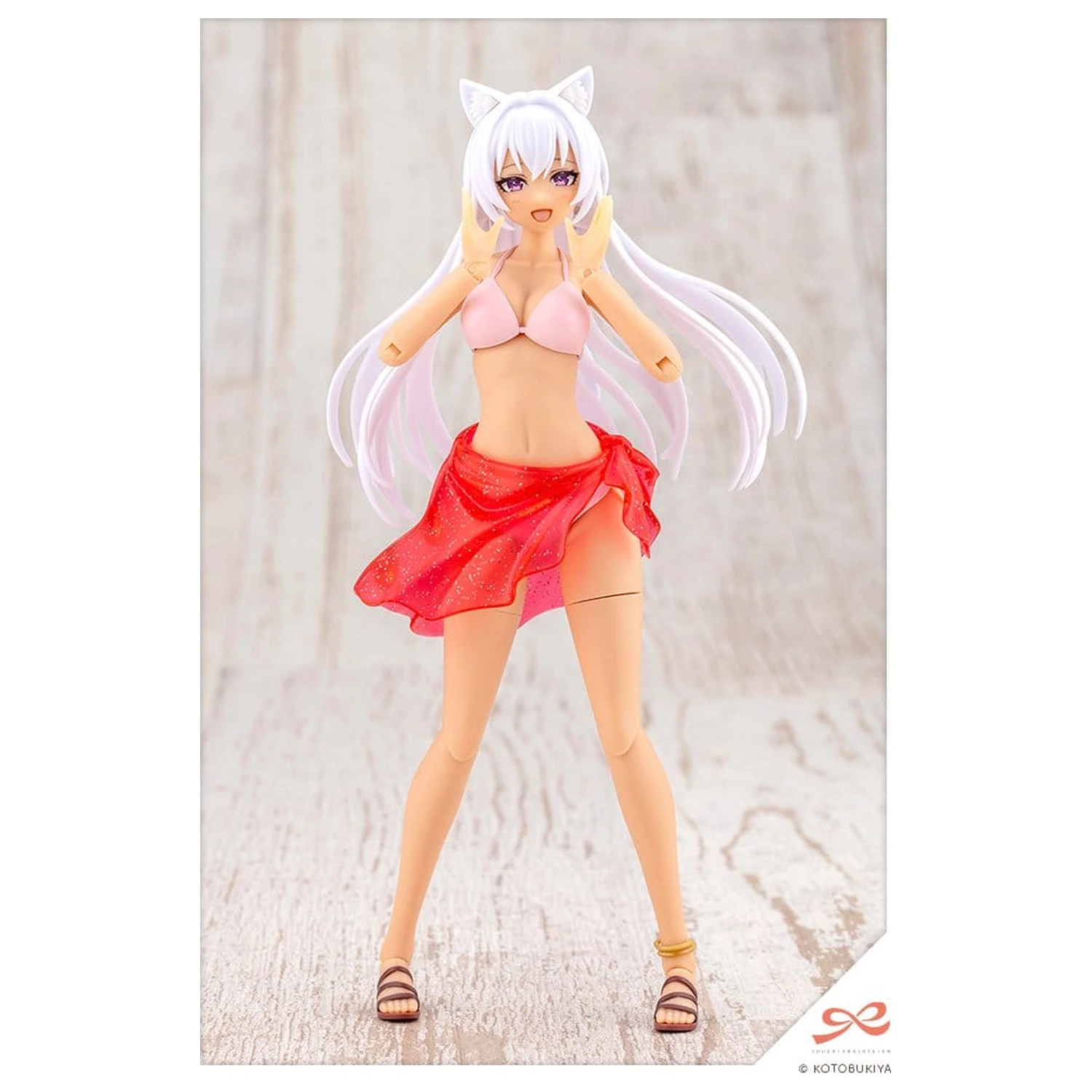 Sousaishojoteien Plastový model 1/10 Animal Ears Emulator Swim Style Dreaming Style Twilight Cat 17 cm produktová fotografia