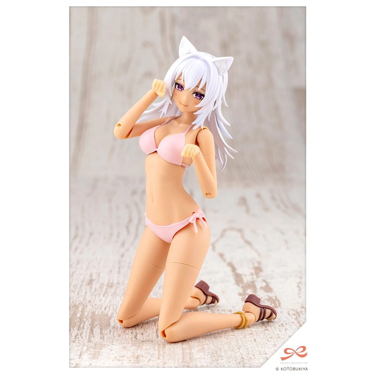 Sousaishojoteien Plastový model 1/10 Animal Ears Emulator Swim Style Dreaming Style Twilight Cat 17 cm produktová fotografia
