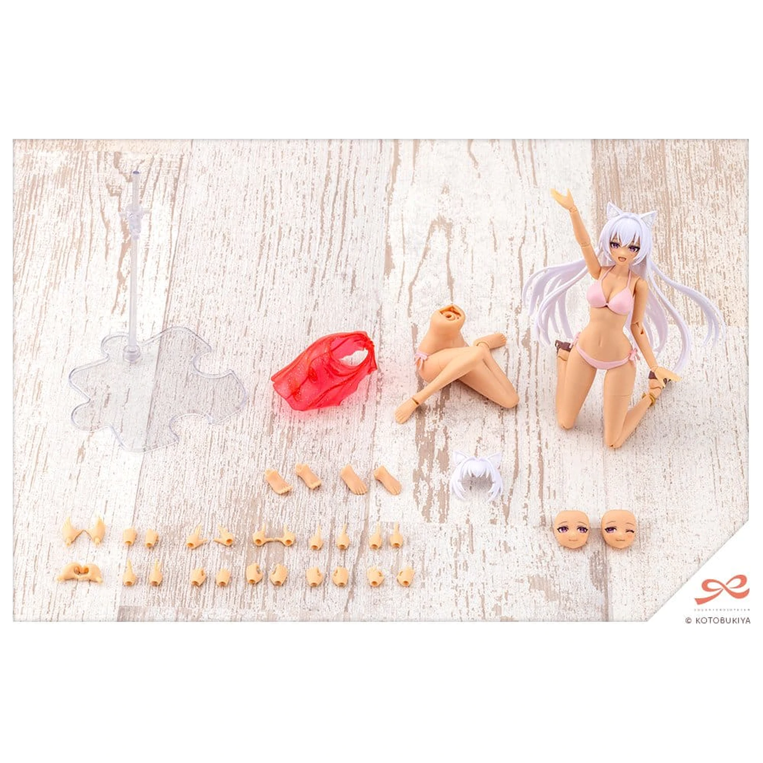 Sousaishojoteien Plastový model 1/10 Animal Ears Emulator Swim Style Dreaming Style Twilight Cat 17 cm produktová fotografia