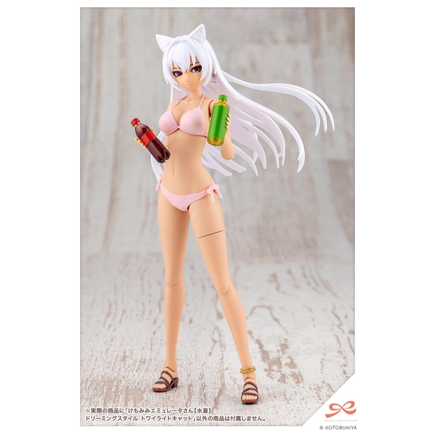 Sousaishojoteien Plastový model 1/10 Animal Ears Emulator Swim Style Dreaming Style Twilight Cat 17 cm produktová fotografia