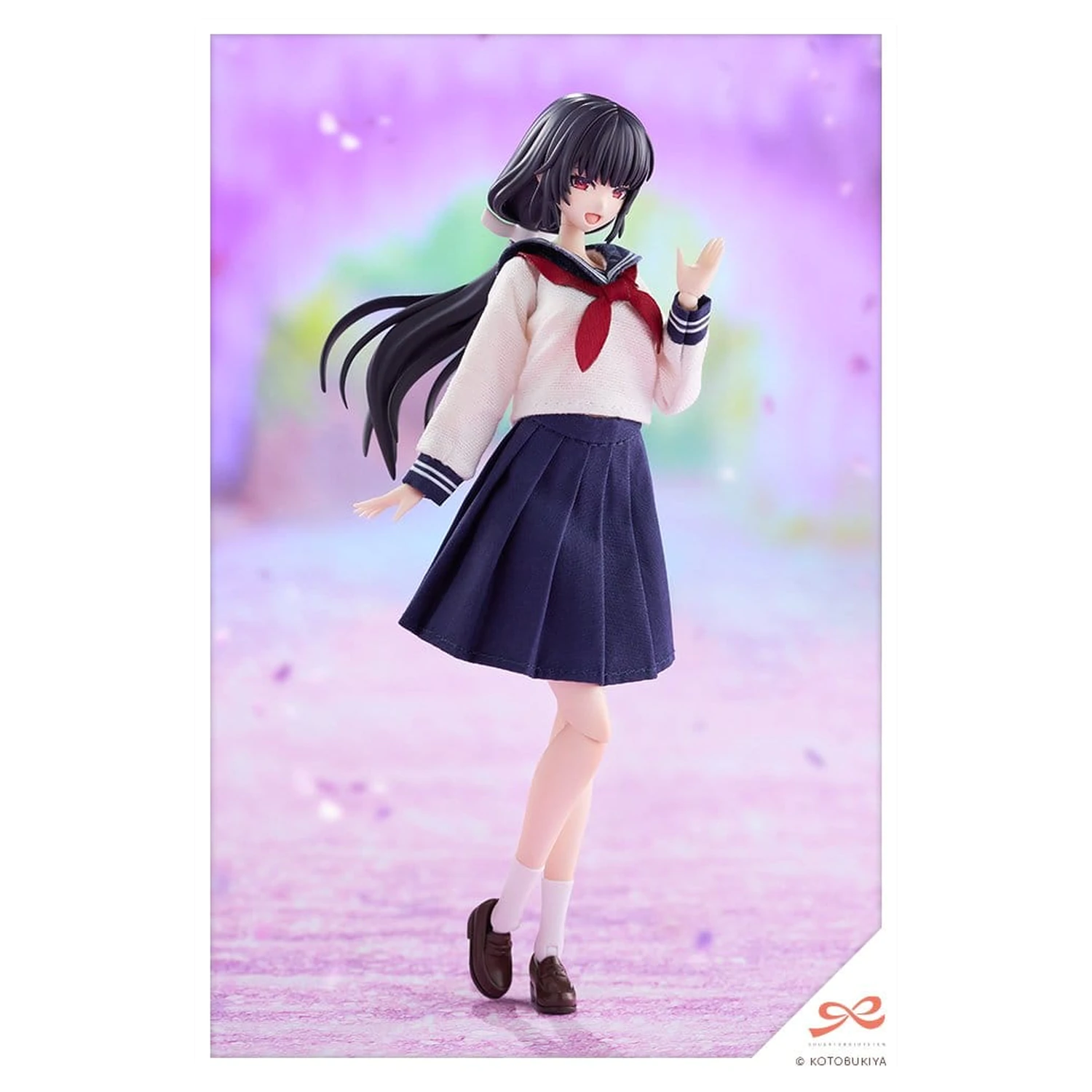 Sousaishojoteien Plastový model 1/10 Kiru Pla Kuon Yakushiji uniforma strednej školy Touou 16 cm produktová fotografia