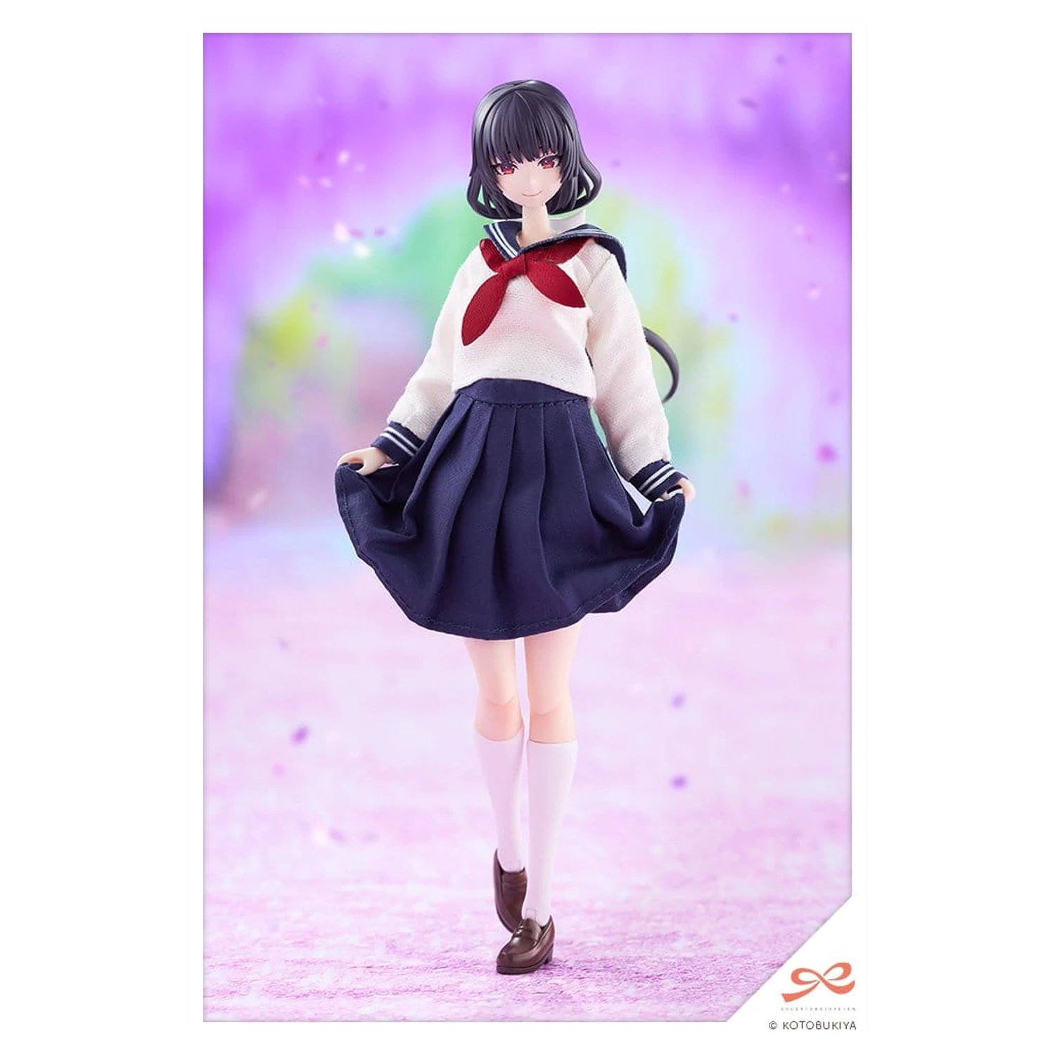 Sousaishojoteien Plastový model 1/10 Kiru Pla Kuon Yakushiji uniforma strednej školy Touou 16 cm produktová fotografia