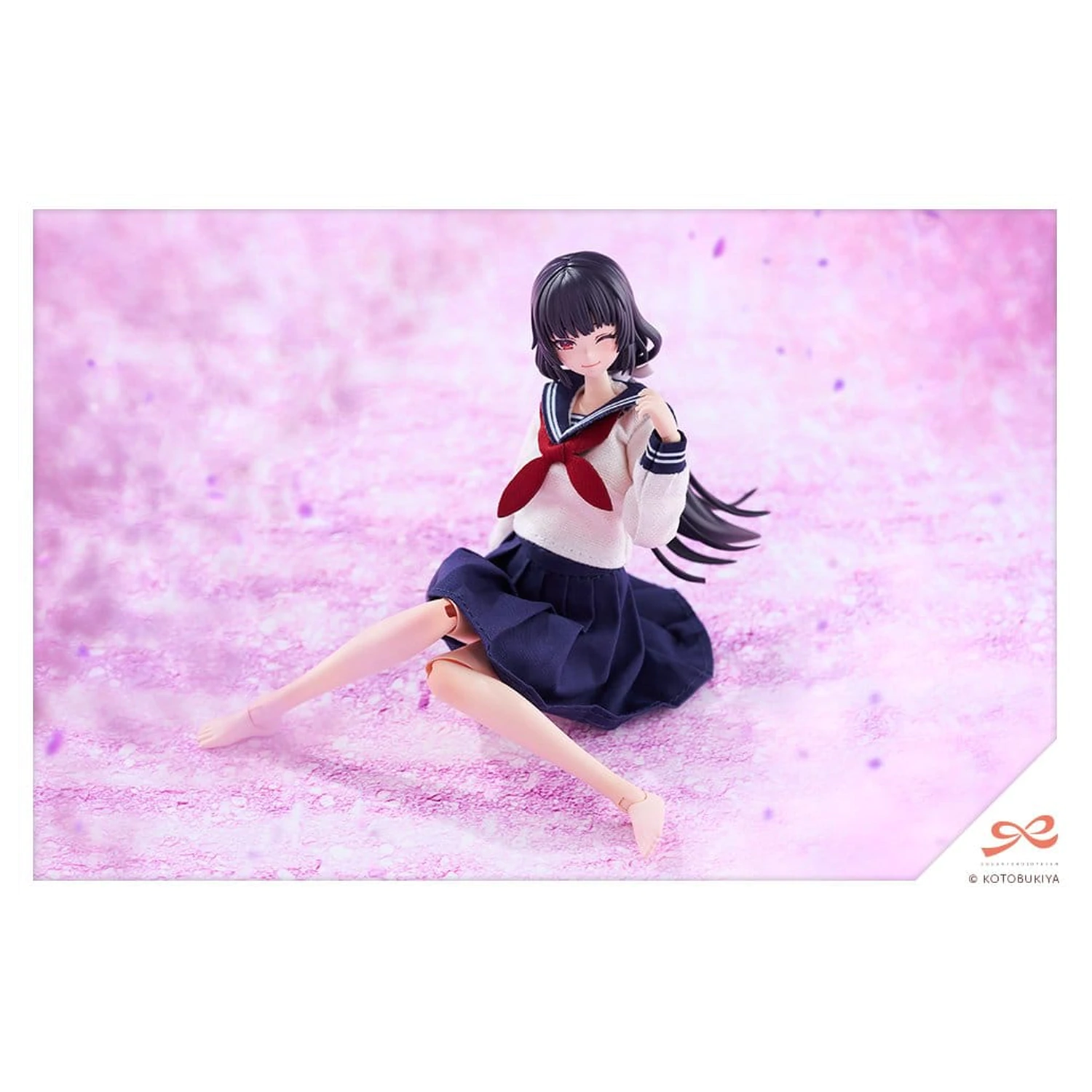 Sousaishojoteien Plastový model 1/10 Kiru Pla Kuon Yakushiji uniforma strednej školy Touou 16 cm produktová fotografia