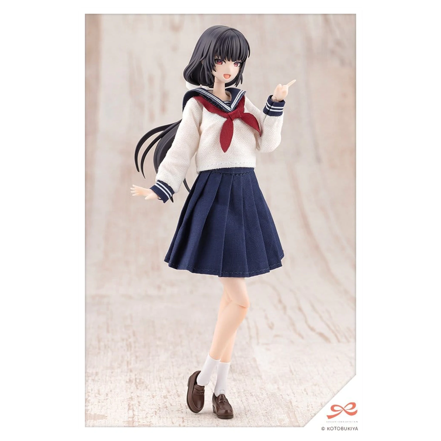 Sousaishojoteien Plastový model 1/10 Kiru Pla Kuon Yakushiji uniforma strednej školy Touou 16 cm produktová fotografia