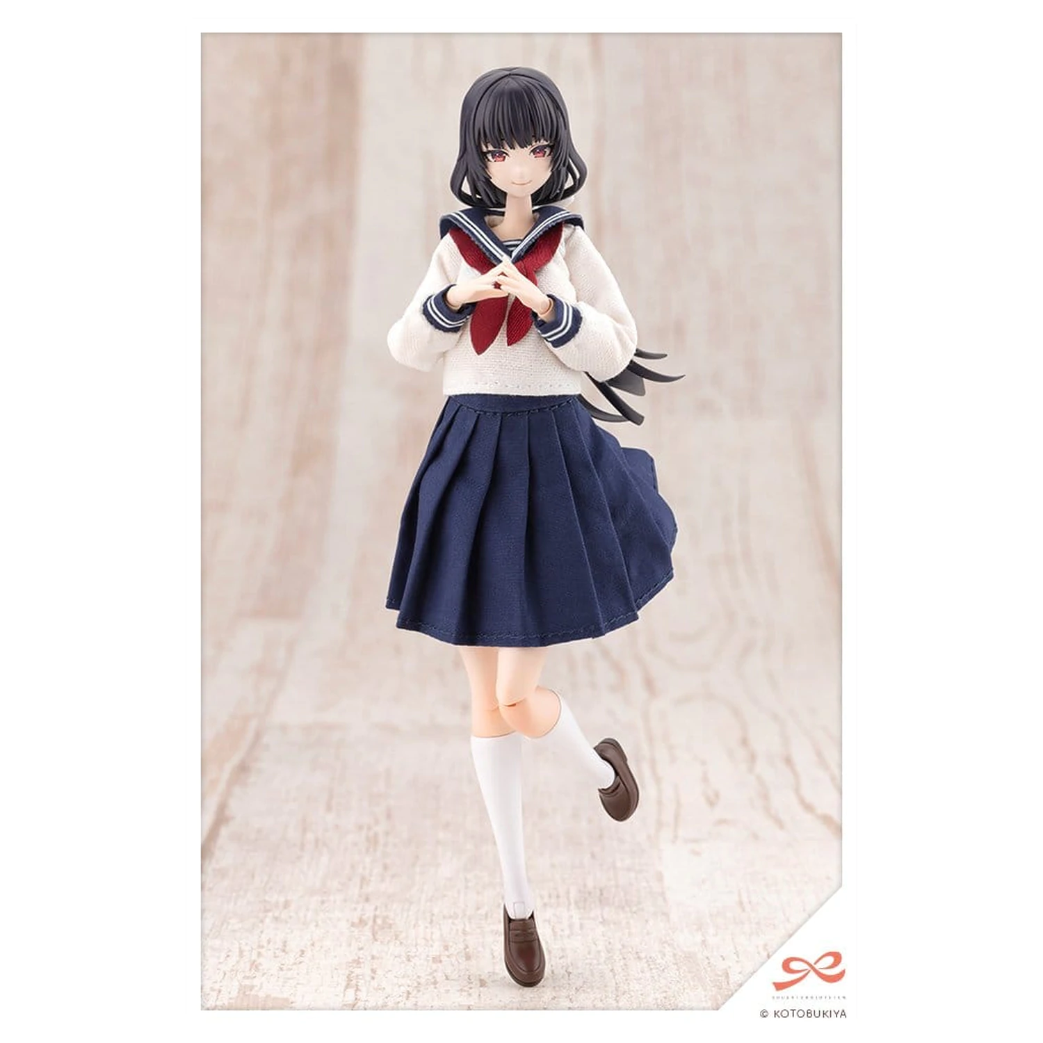 Sousaishojoteien Plastový model 1/10 Kiru Pla Kuon Yakushiji uniforma strednej školy Touou 16 cm produktová fotografia